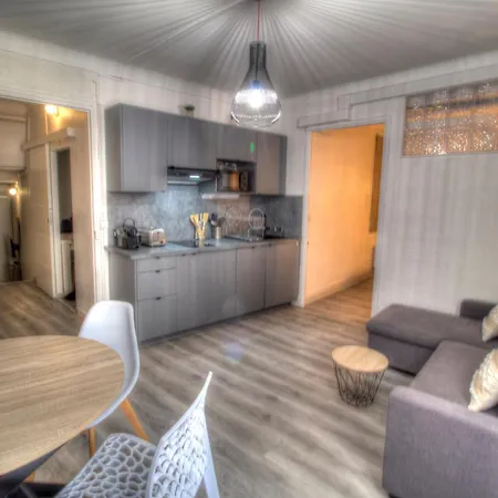 Alc - Ff39 - 9 Min Palais And Beaches Daire