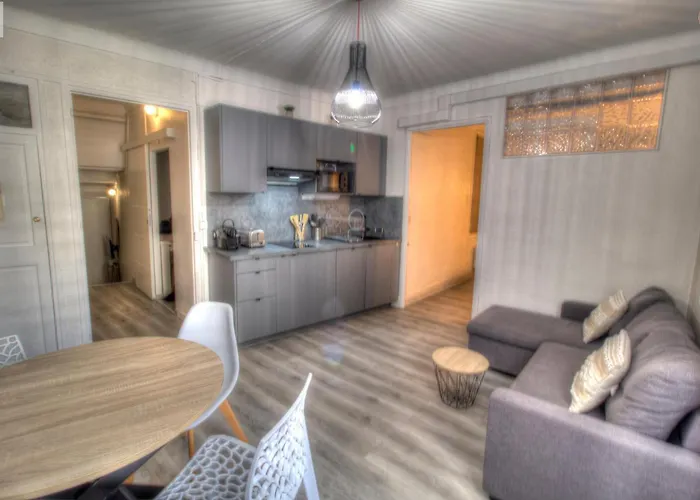 Alc - Ff39 - 9 Min Palais And Beaches Apartament